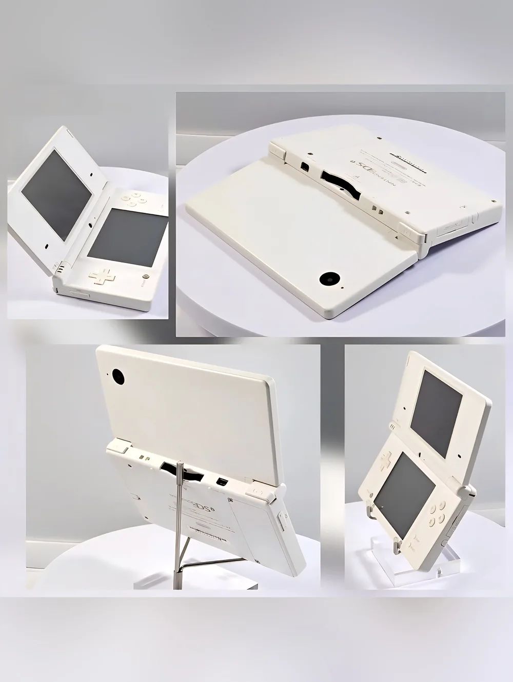Nintendo DSi White Model Handheld Console | Plug & Play | Accessories & Content